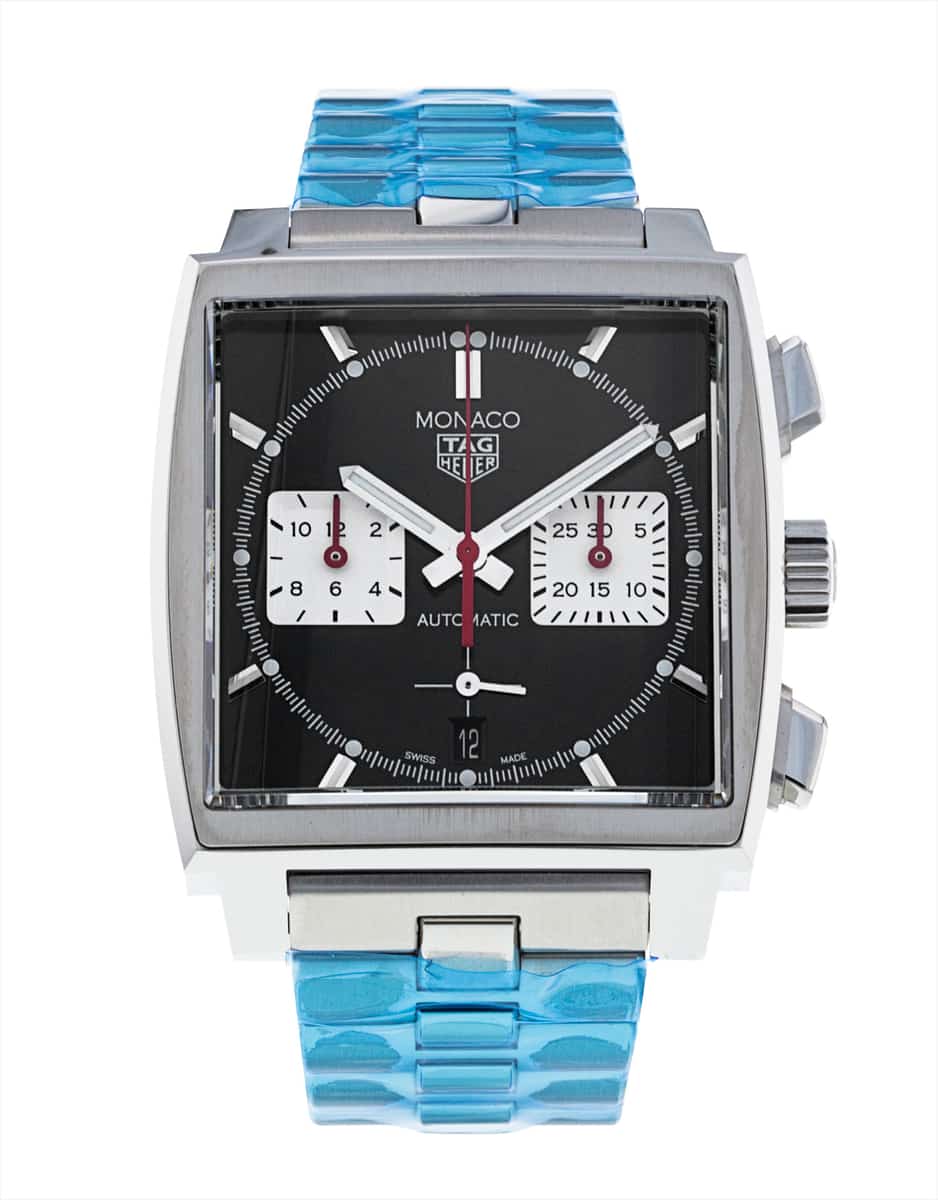 Pre Owned Tag Heuer Monaco CBL2113.BA0644 Watch Watchfinder Co